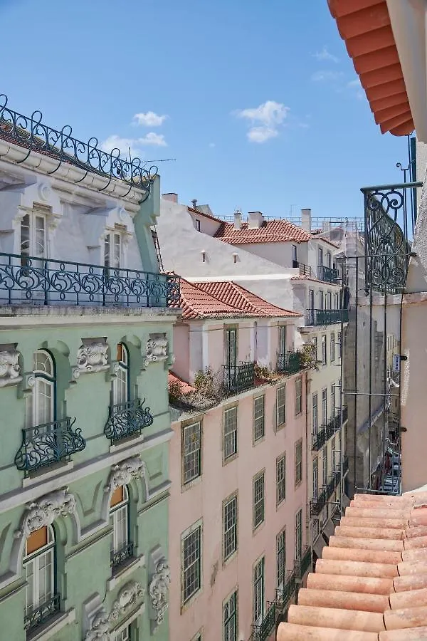 My Lisbon Home- Chiado Appartement