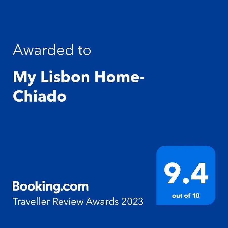 Apartment My Lisbon Home- Chiado