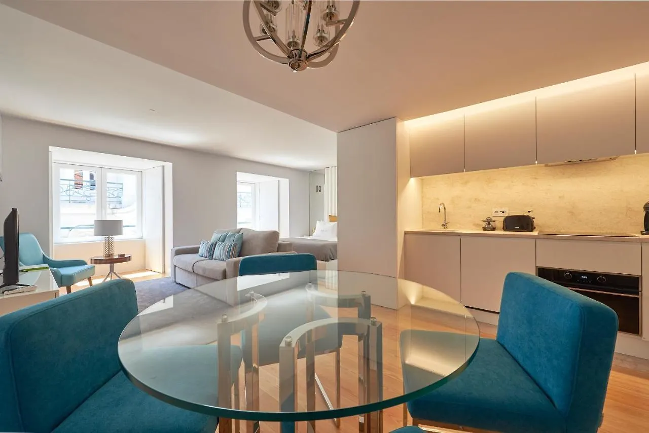 My Lisbon Home- Chiado Apartment