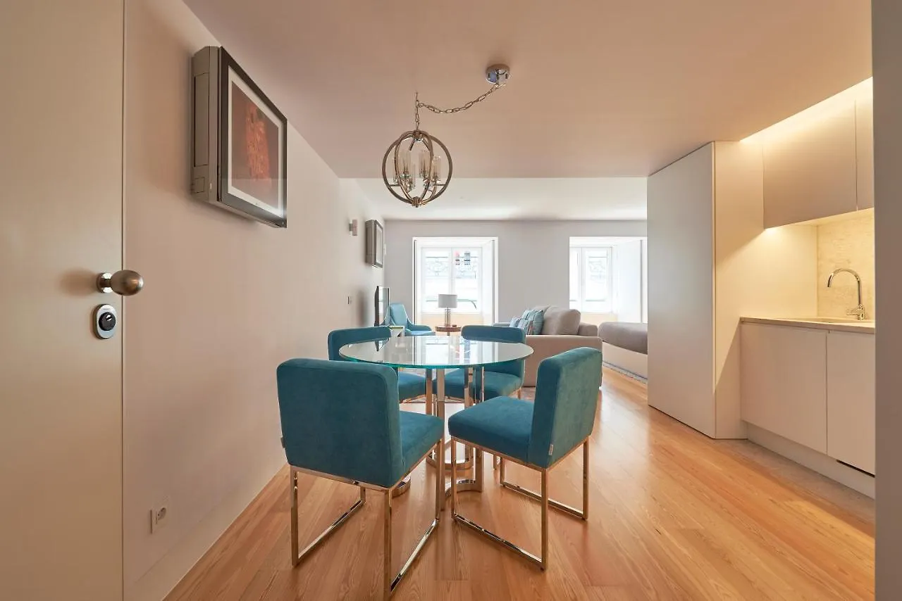 My Lisbon Home- Chiado Apartment